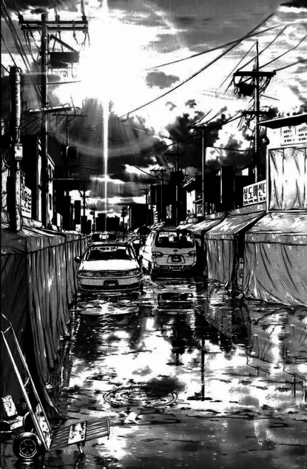 Truyện Tranh Sun-Ken Rock trang 2