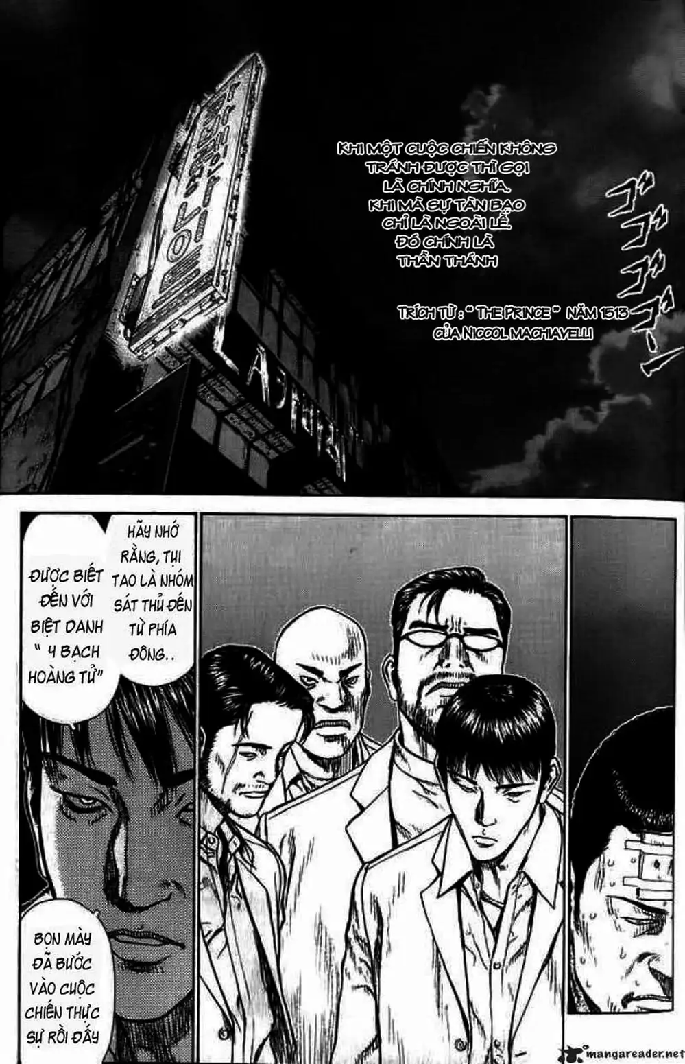 Truyện Tranh Sun-Ken Rock trang 2