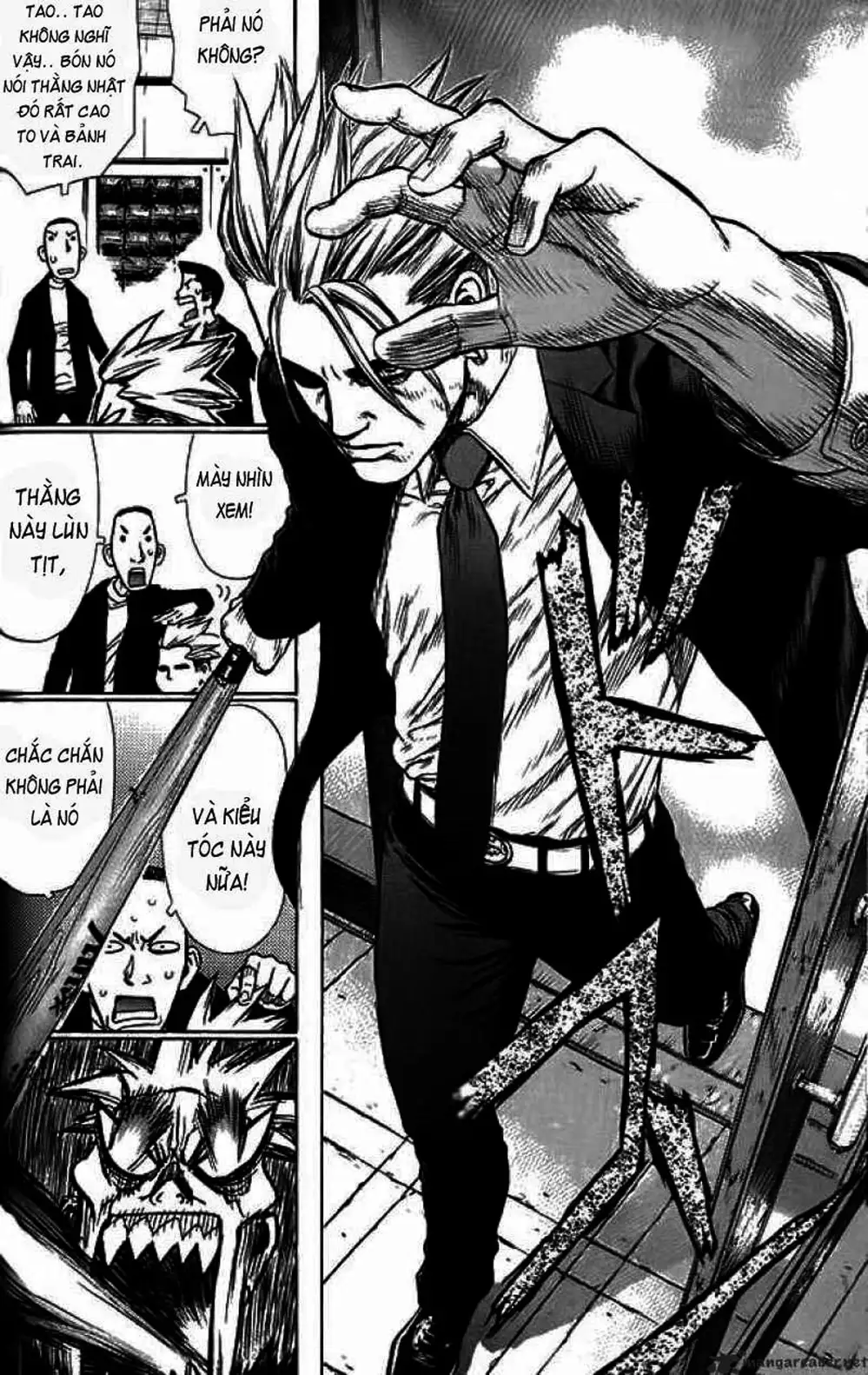 Truyện Tranh Sun-Ken Rock trang 2