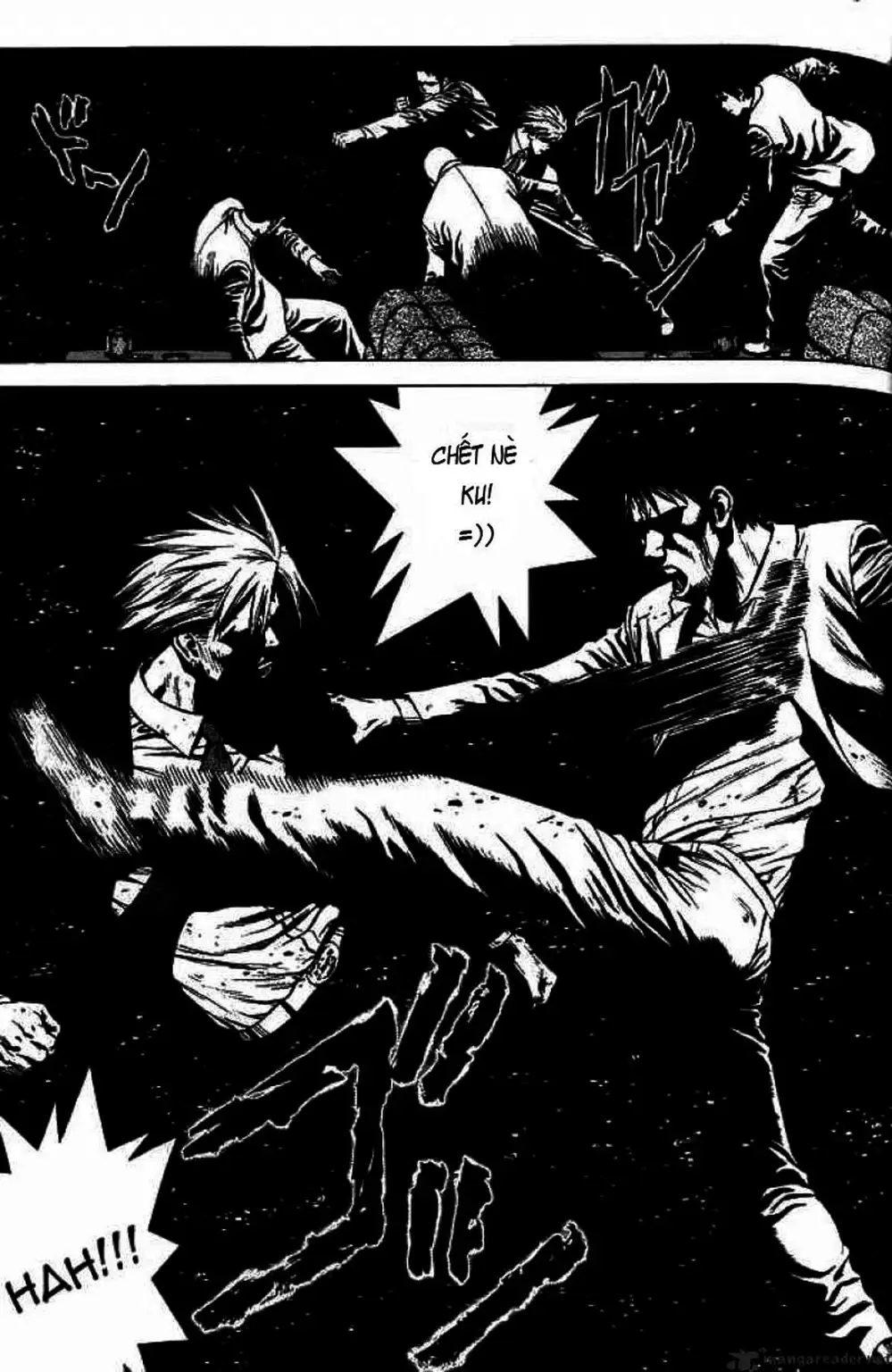 Truyện Tranh Sun-Ken Rock trang 2