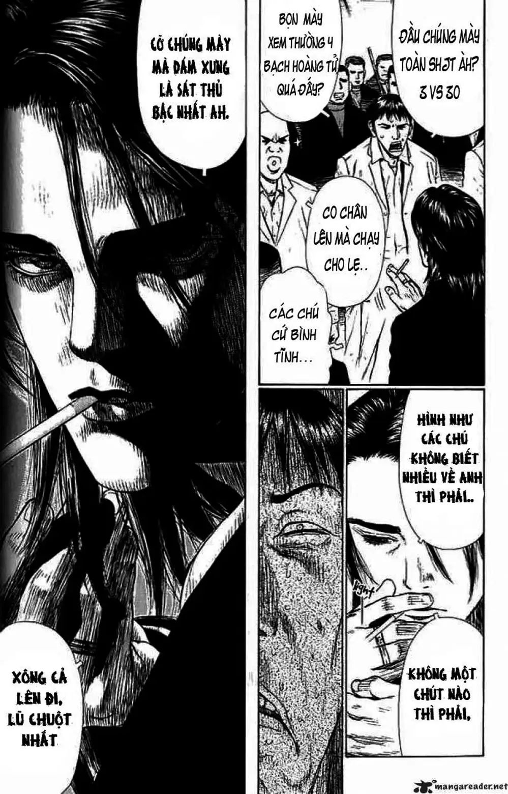 Truyện Tranh Sun-Ken Rock trang 2