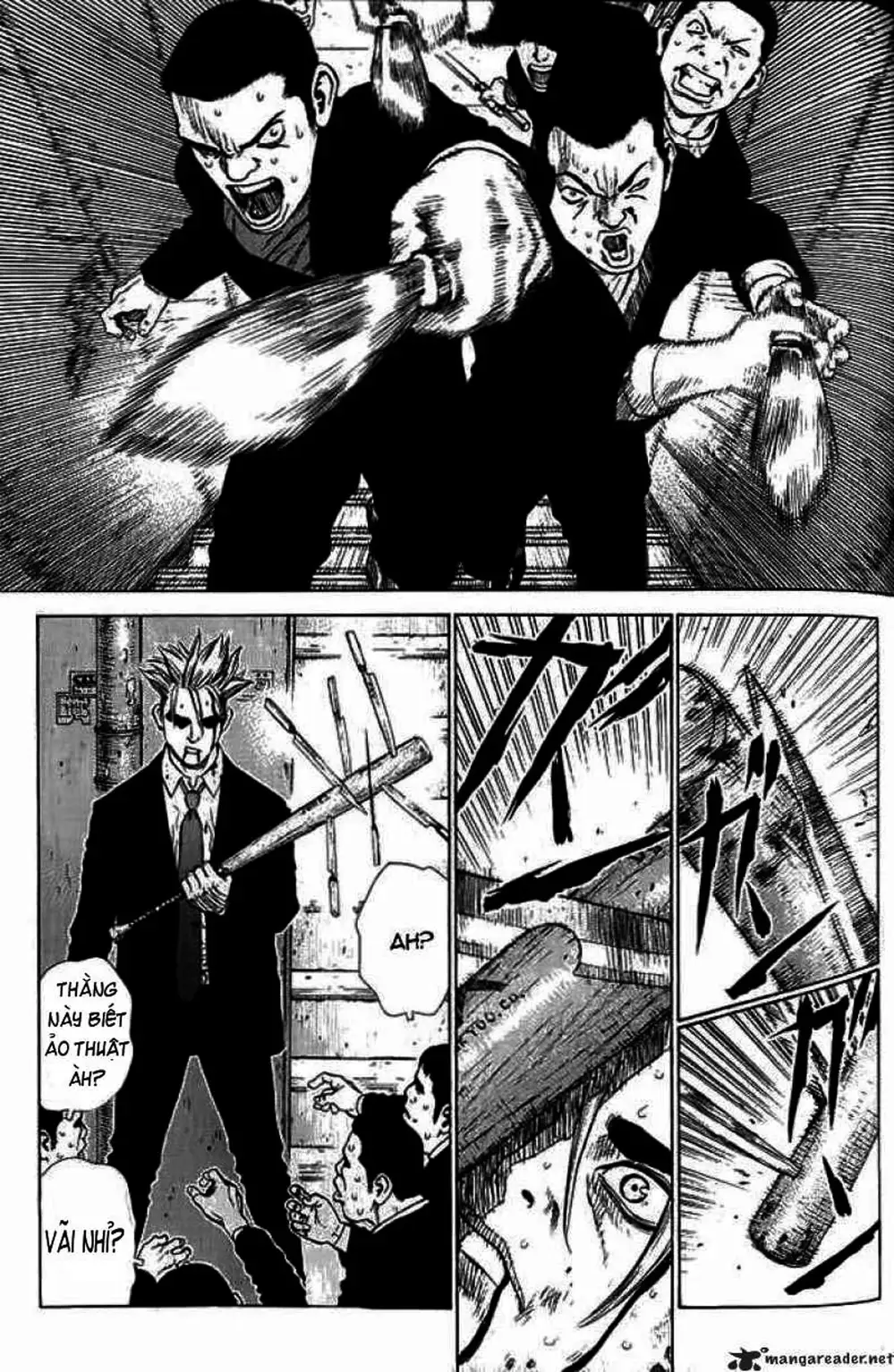 Truyện Tranh Sun-Ken Rock trang 2