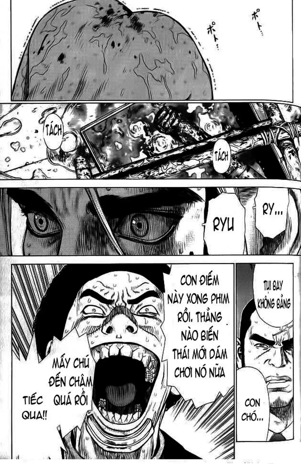 Truyện Tranh Sun-Ken Rock trang 2