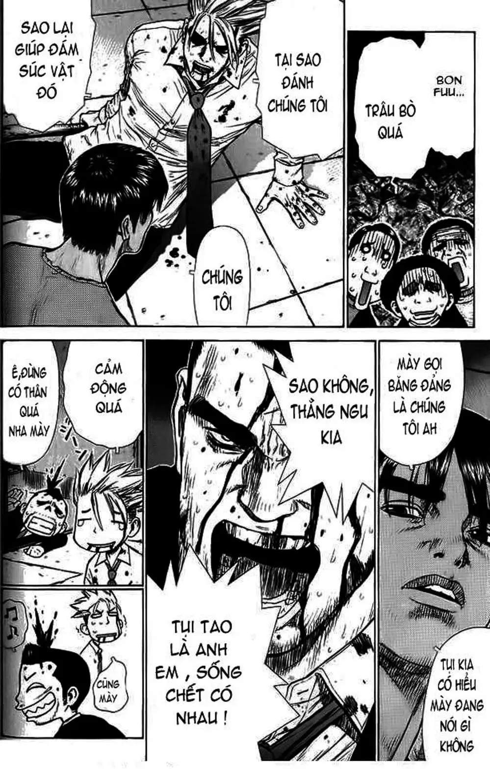 Truyện Tranh Sun-Ken Rock trang 2