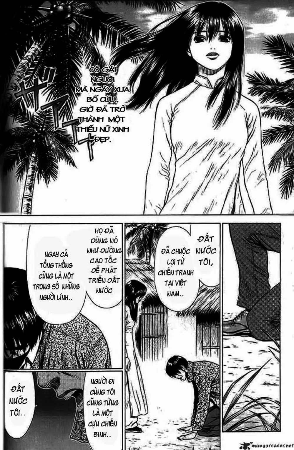 Truyện Tranh Sun-Ken Rock trang 2