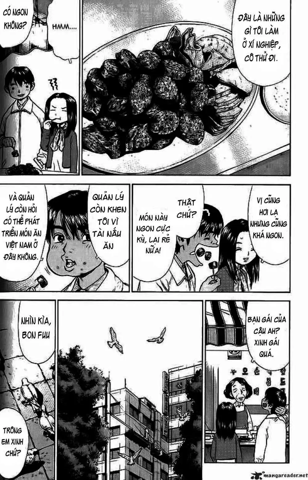 Truyện Tranh Sun-Ken Rock trang 2