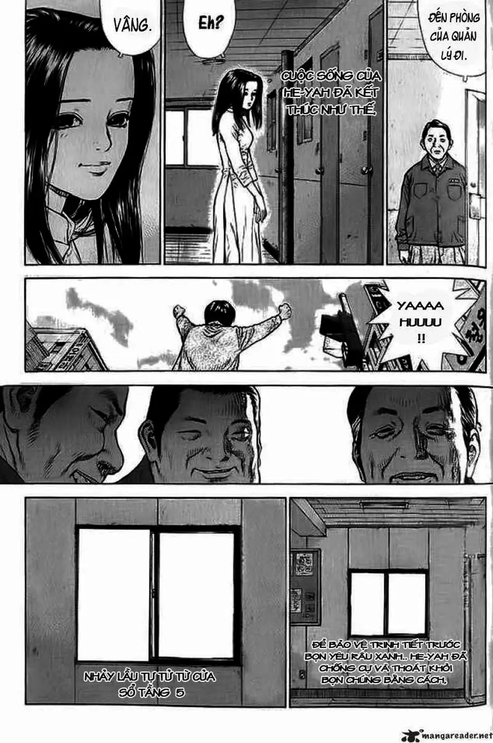 Truyện Tranh Sun-Ken Rock trang 2