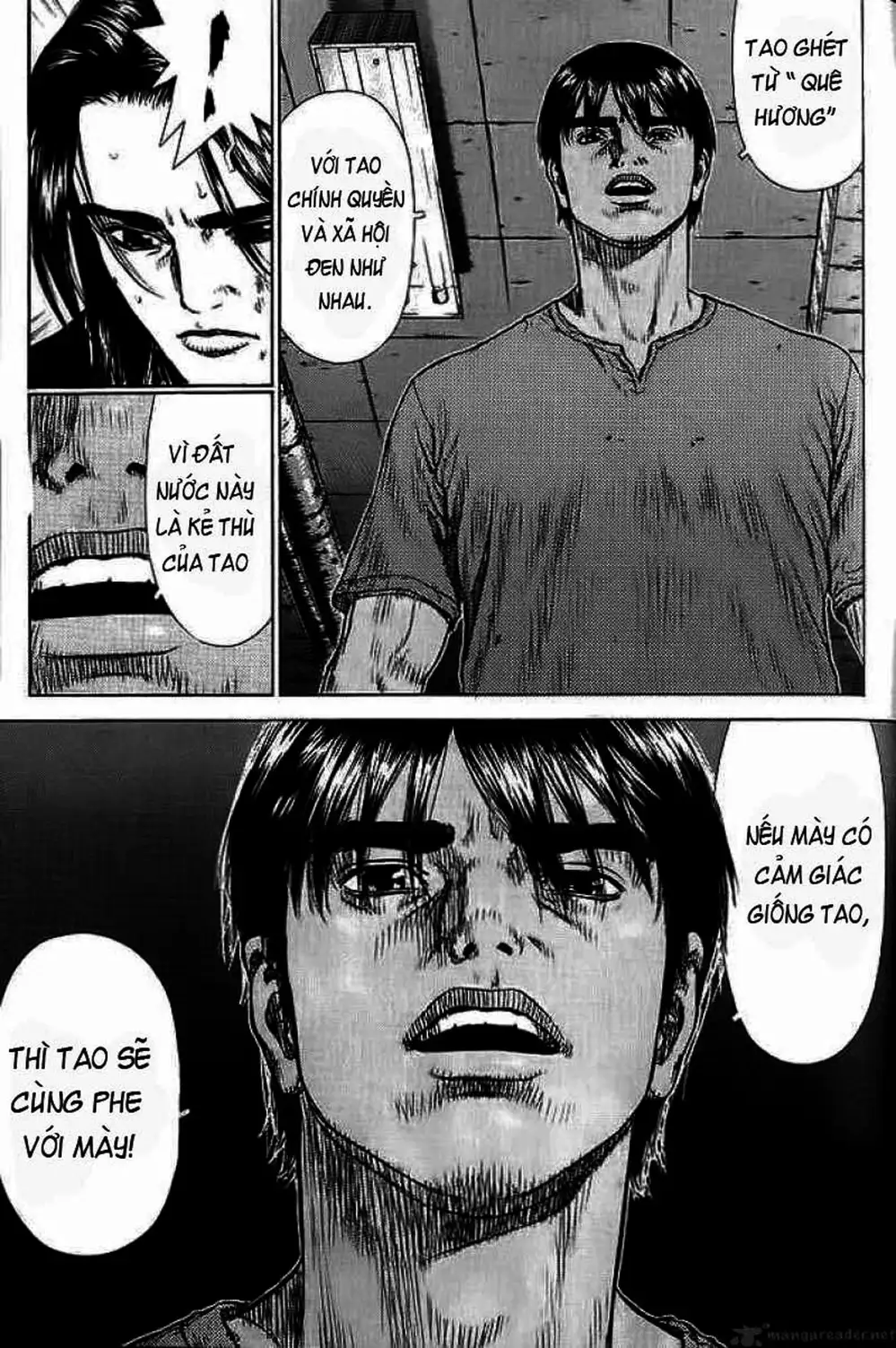 Truyện Tranh Sun-Ken Rock trang 2