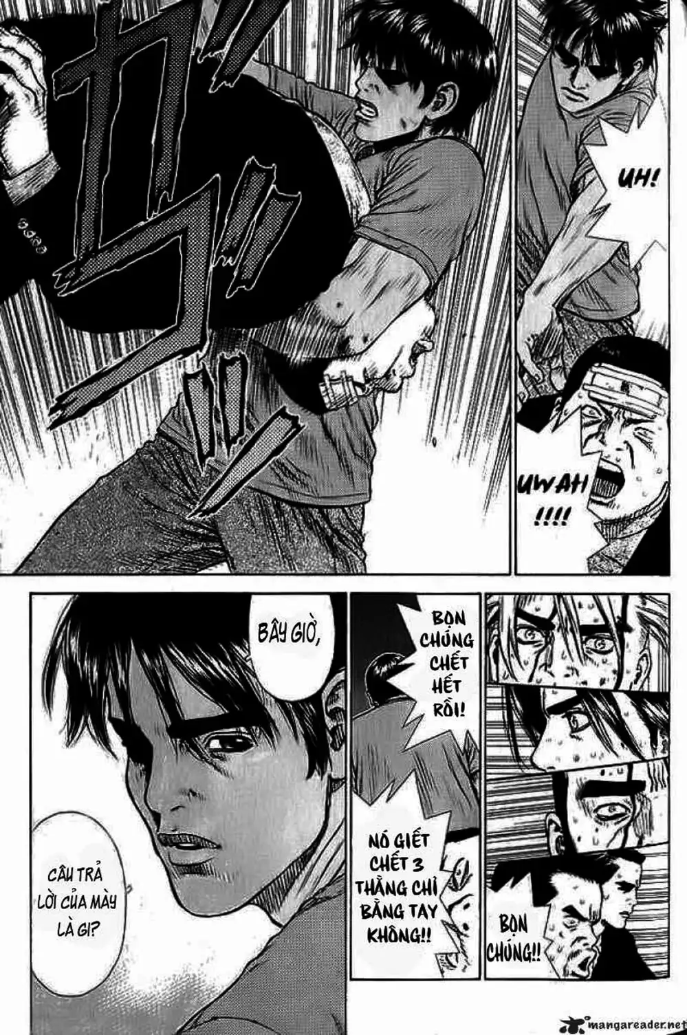 Truyện Tranh Sun-Ken Rock trang 2