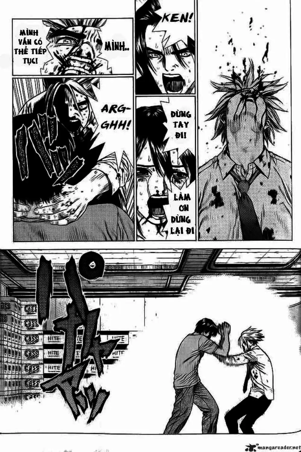 Truyện Tranh Sun-Ken Rock trang 2