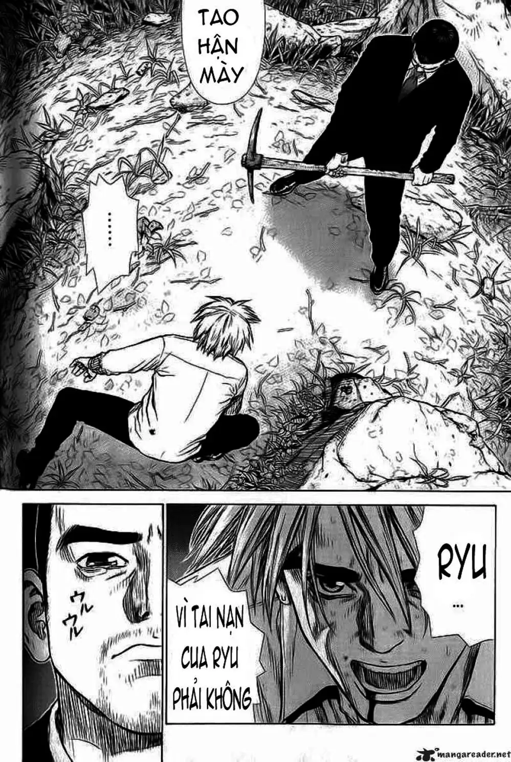 Truyện Tranh Sun-Ken Rock trang 2