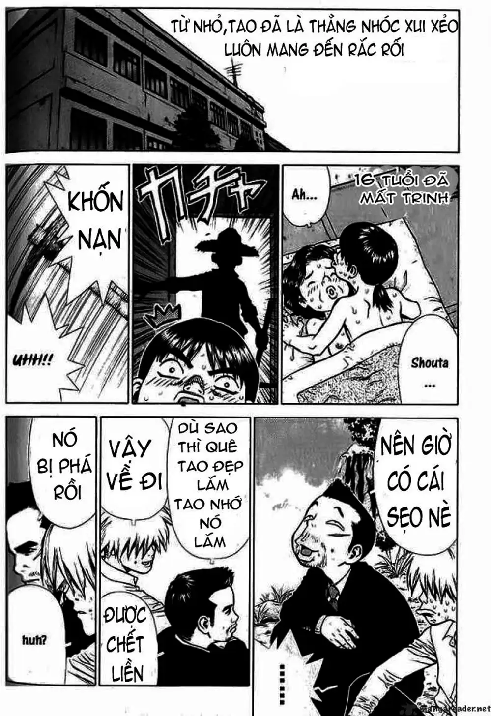 Truyện Tranh Sun-Ken Rock trang 2