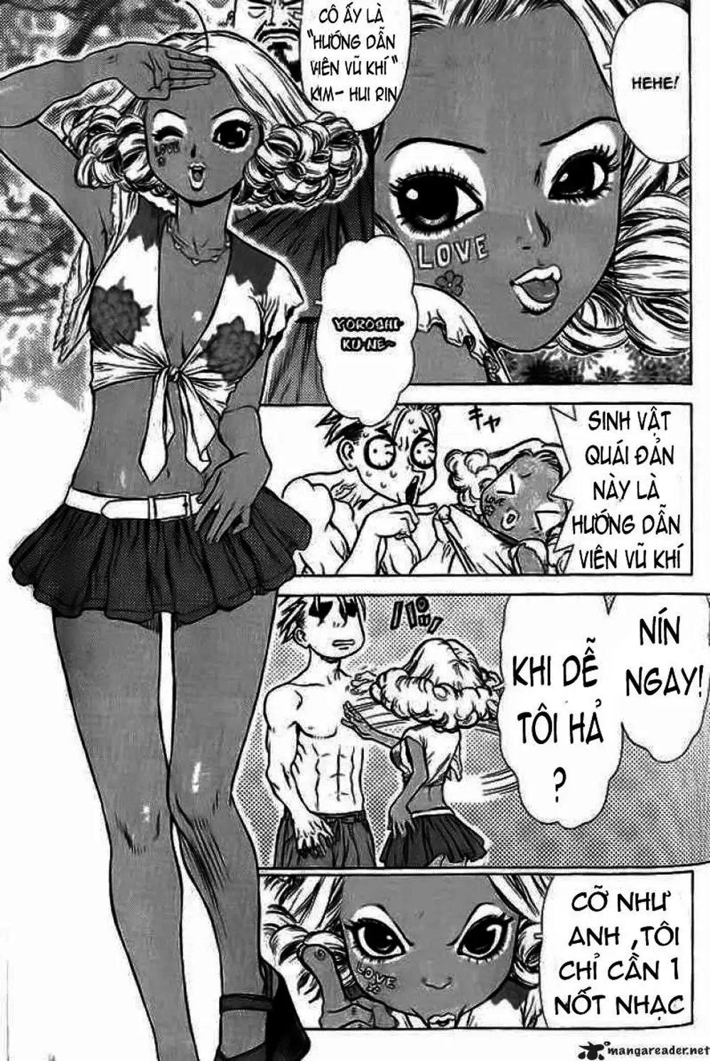 Truyện Tranh Sun-Ken Rock trang 2