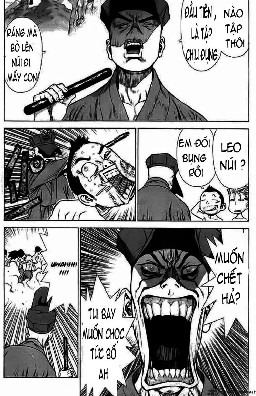 Truyện Tranh Sun-Ken Rock trang 2