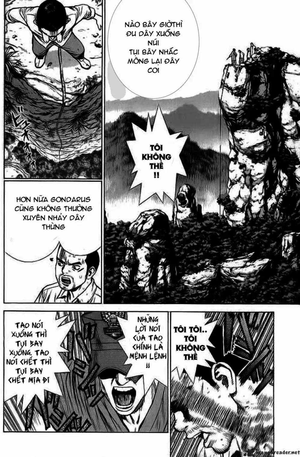 Truyện Tranh Sun-Ken Rock trang 2