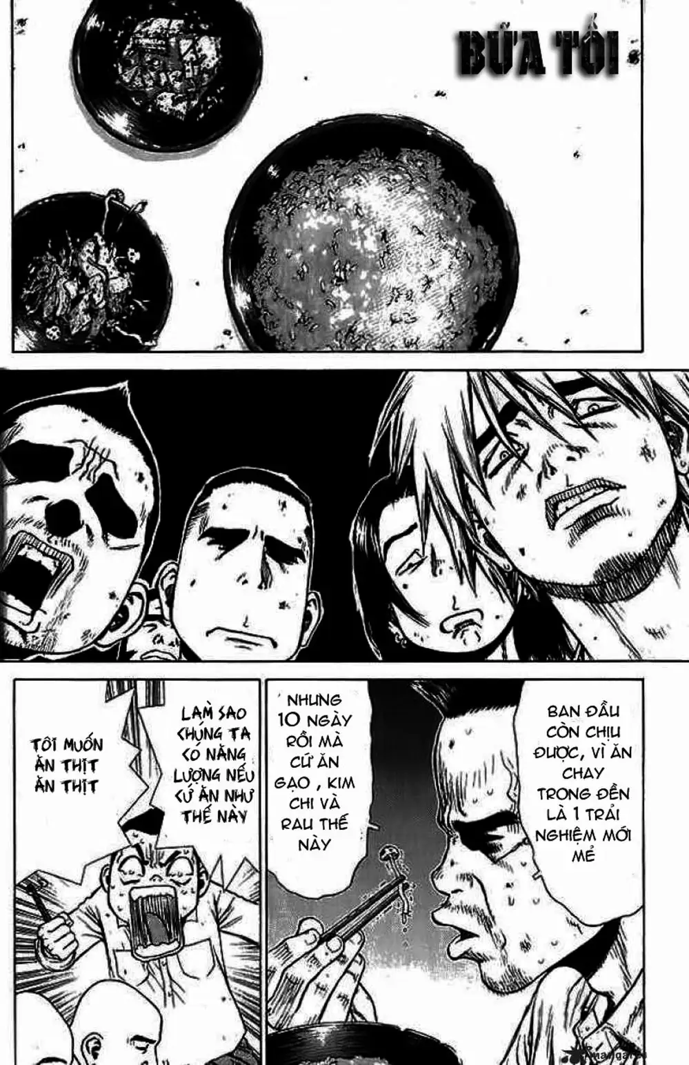 Truyện Tranh Sun-Ken Rock trang 2