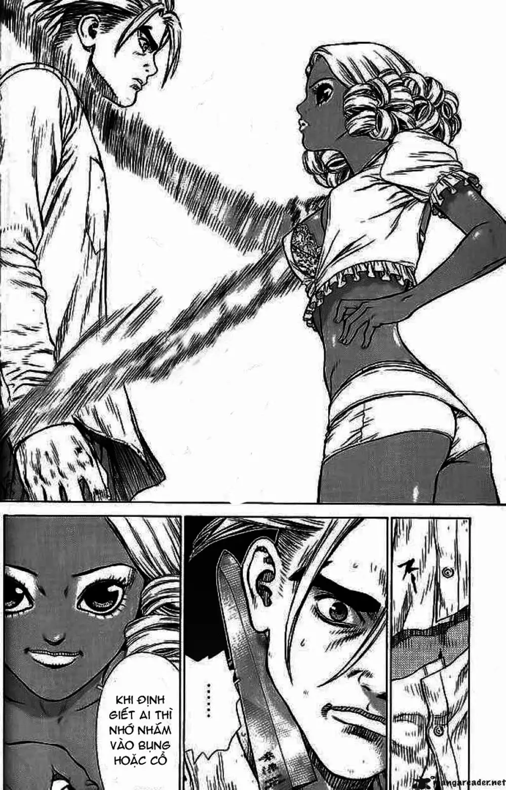 Truyện Tranh Sun-Ken Rock trang 2