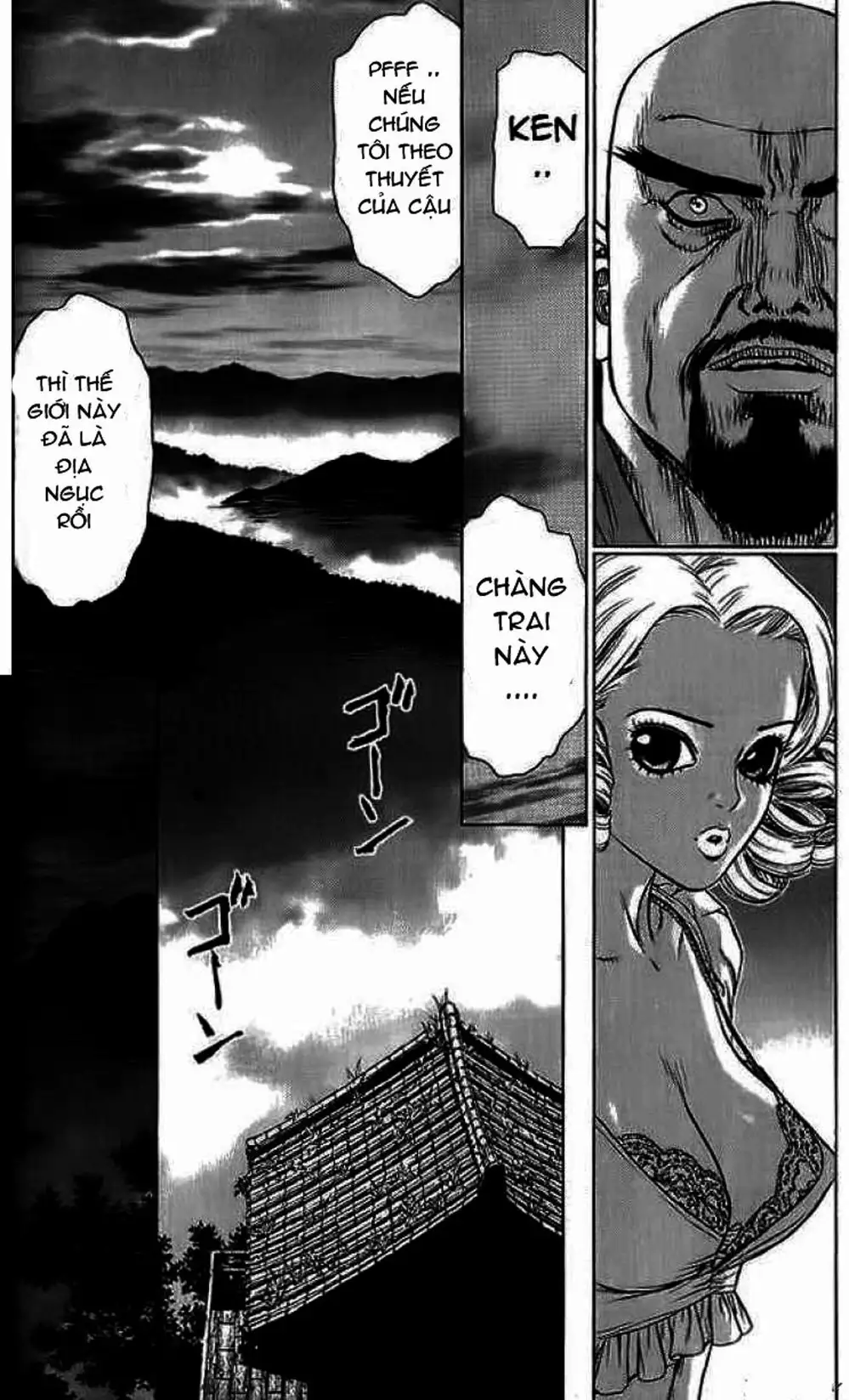 Truyện Tranh Sun-Ken Rock trang 2