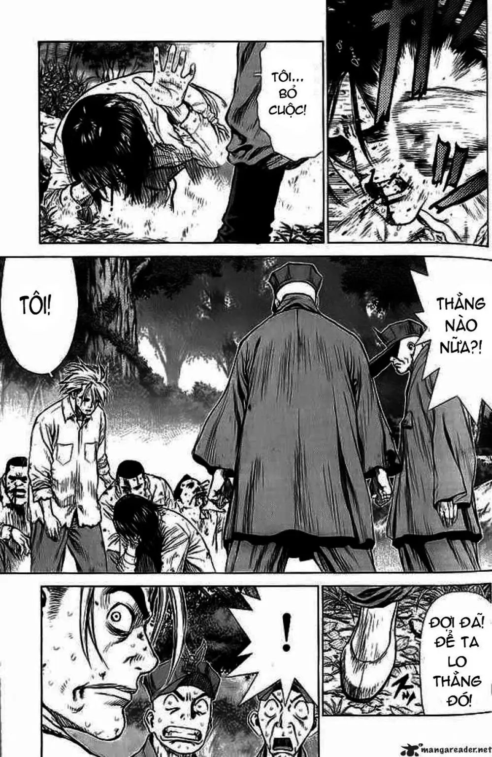 Truyện Tranh Sun-Ken Rock trang 2