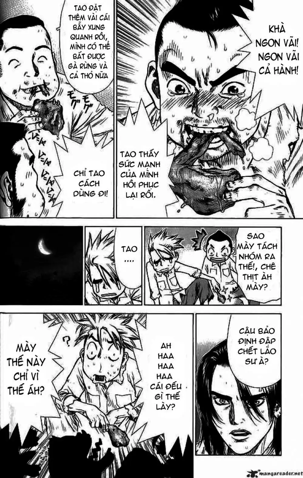 Truyện Tranh Sun-Ken Rock trang 2