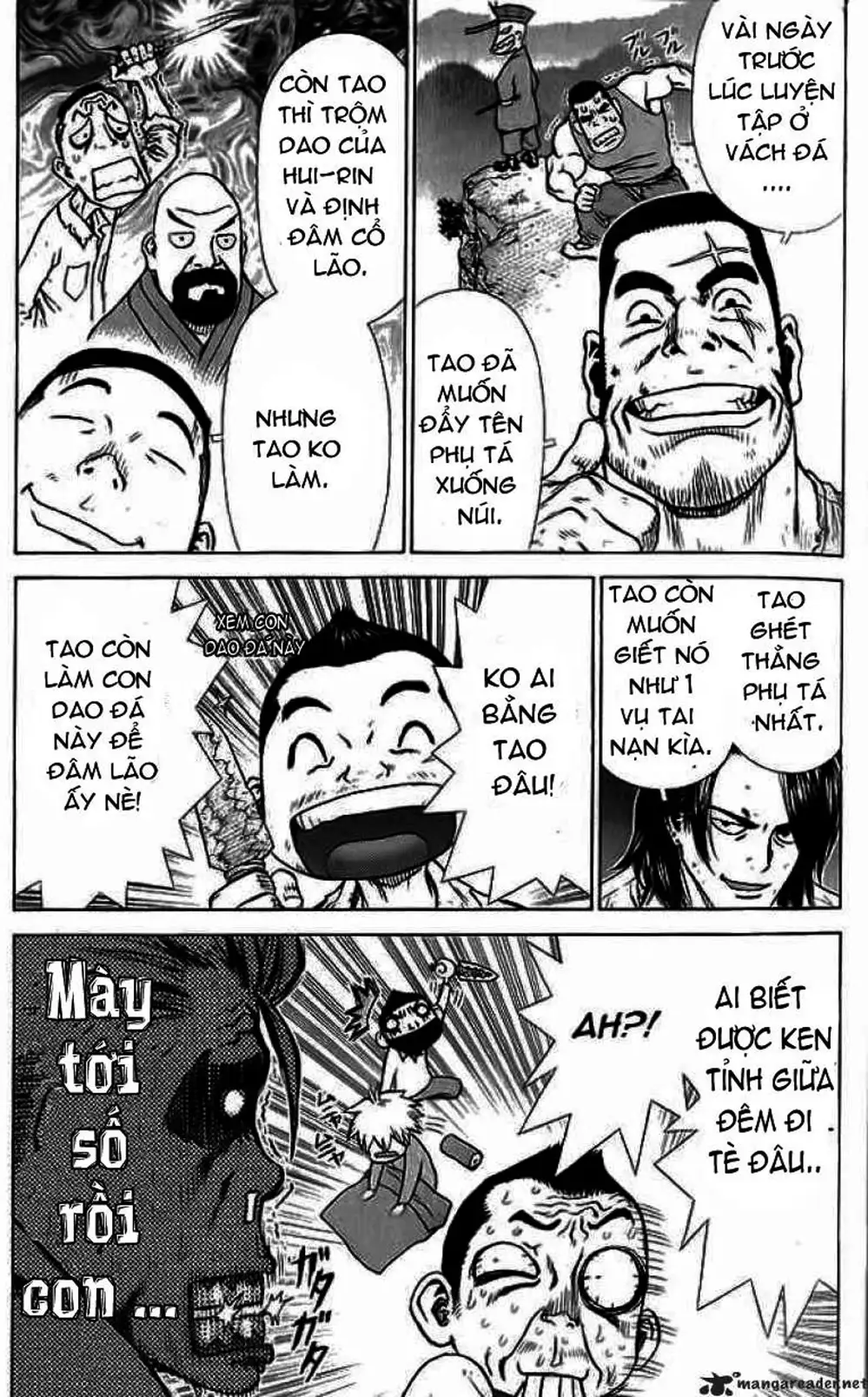 Truyện Tranh Sun-Ken Rock trang 2