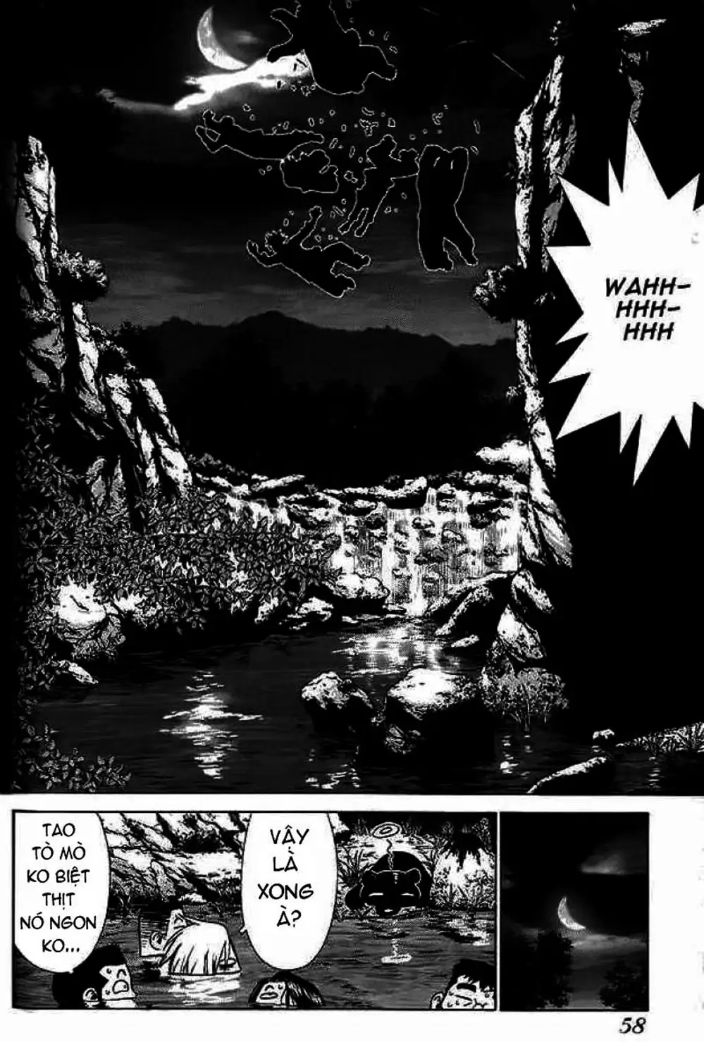 Truyện Tranh Sun-Ken Rock trang 2