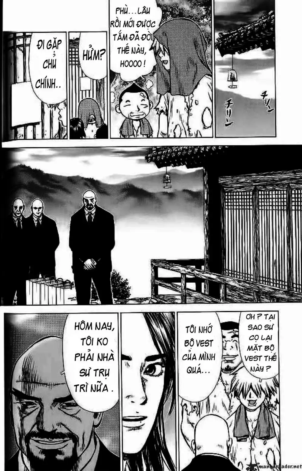 Truyện Tranh Sun-Ken Rock trang 2