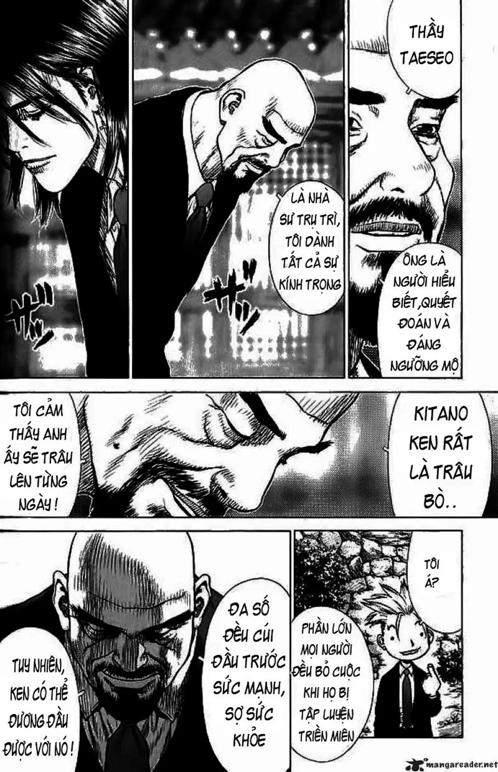 Truyện Tranh Sun-Ken Rock trang 2