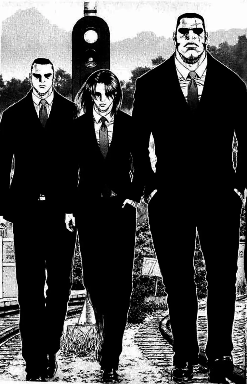 Truyện Tranh Sun-Ken Rock trang 2