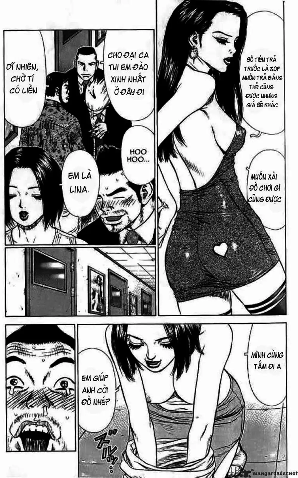 Truyện Tranh Sun-Ken Rock trang 2