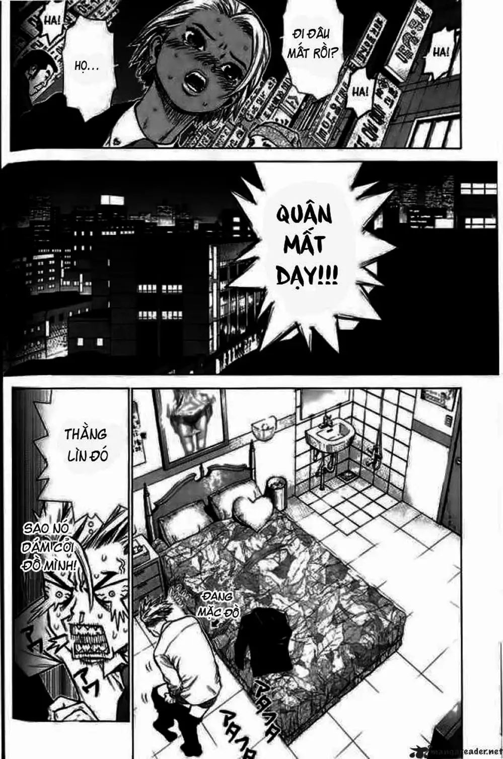 Truyện Tranh Sun-Ken Rock trang 2