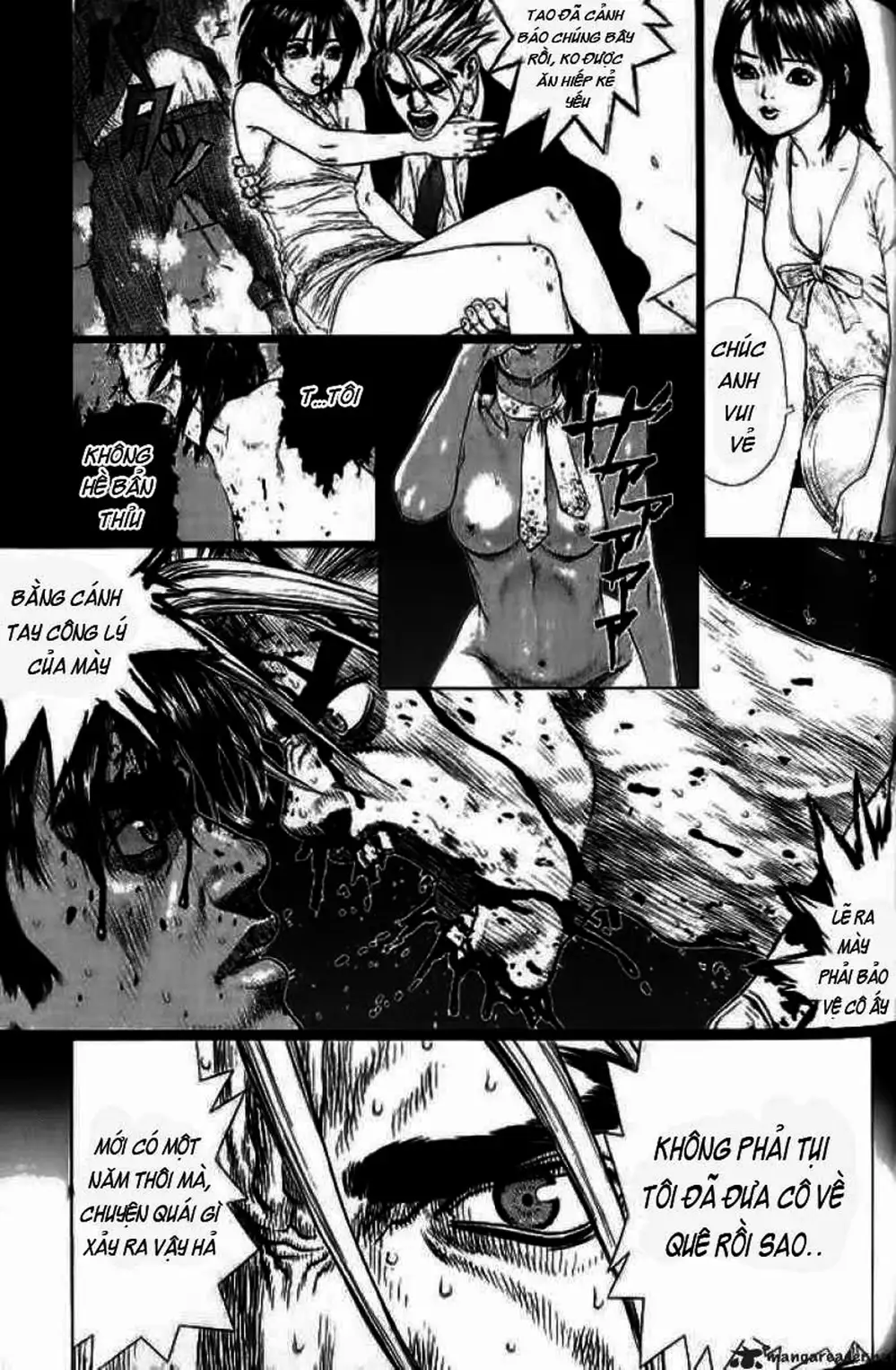 Truyện Tranh Sun-Ken Rock trang 2