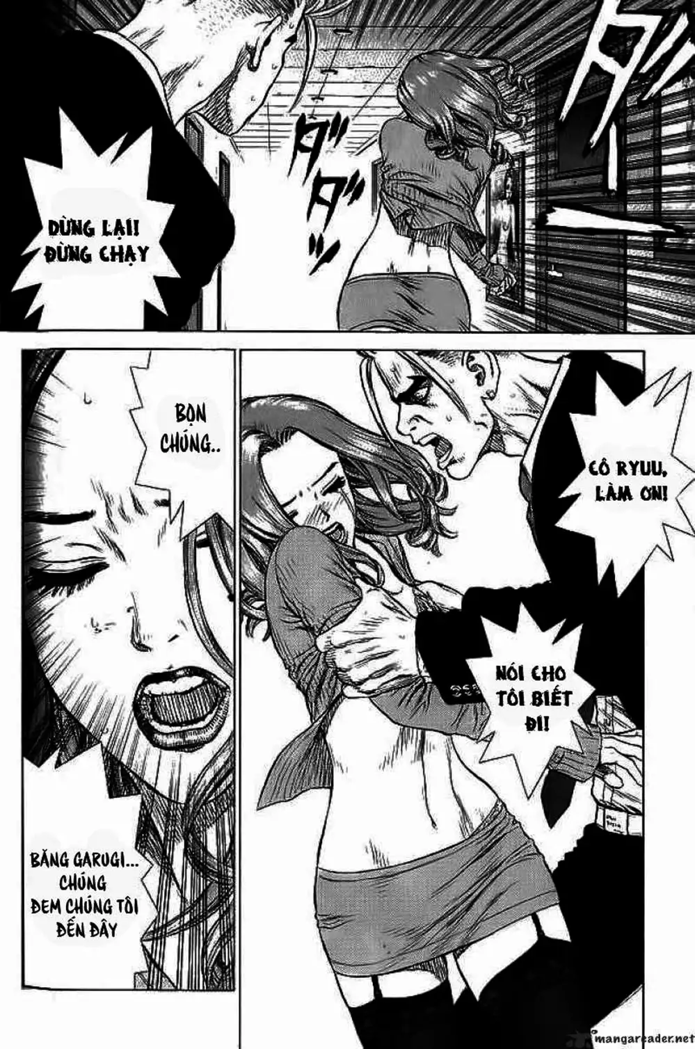 Truyện Tranh Sun-Ken Rock trang 2