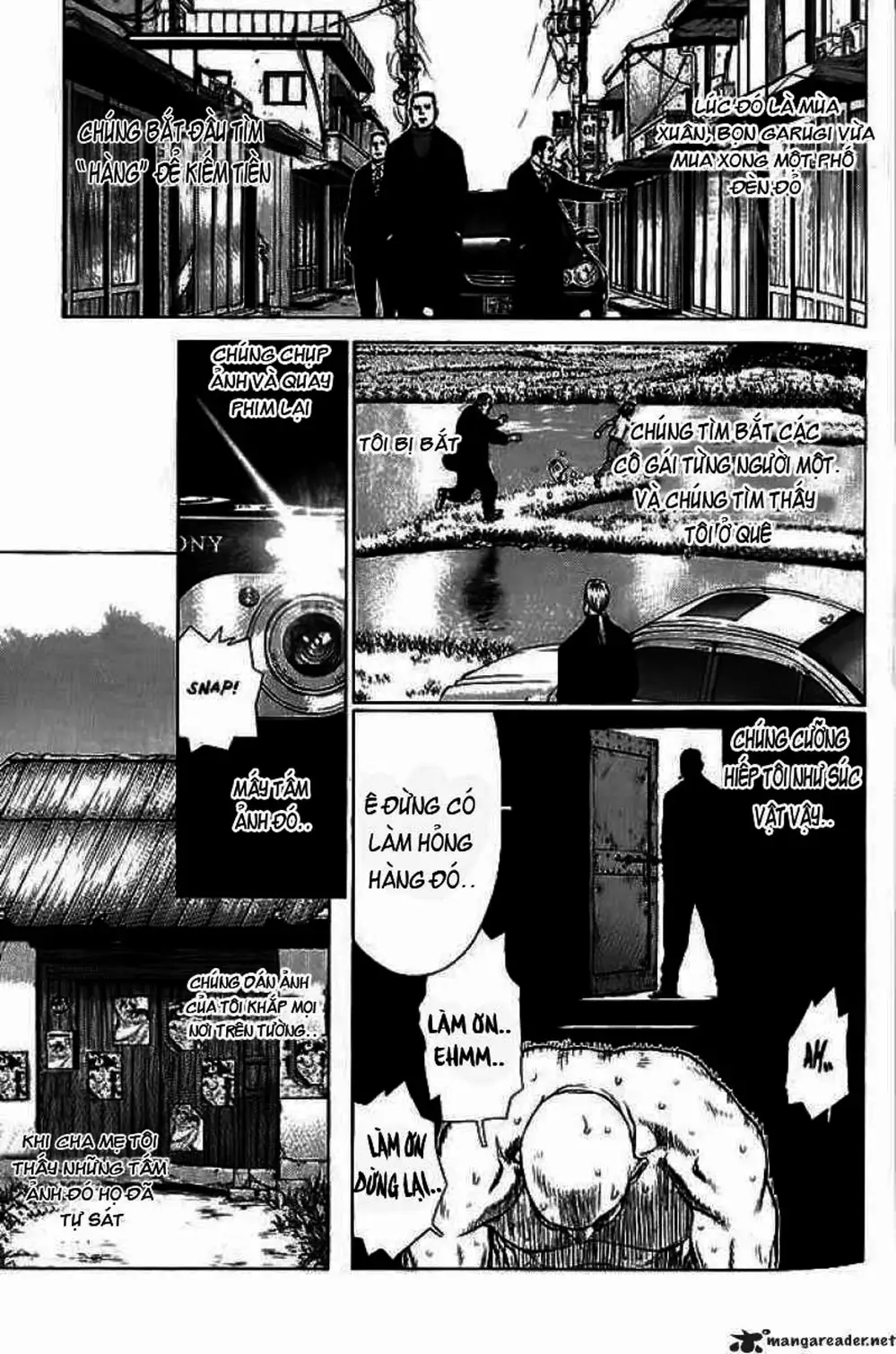 Truyện Tranh Sun-Ken Rock trang 2