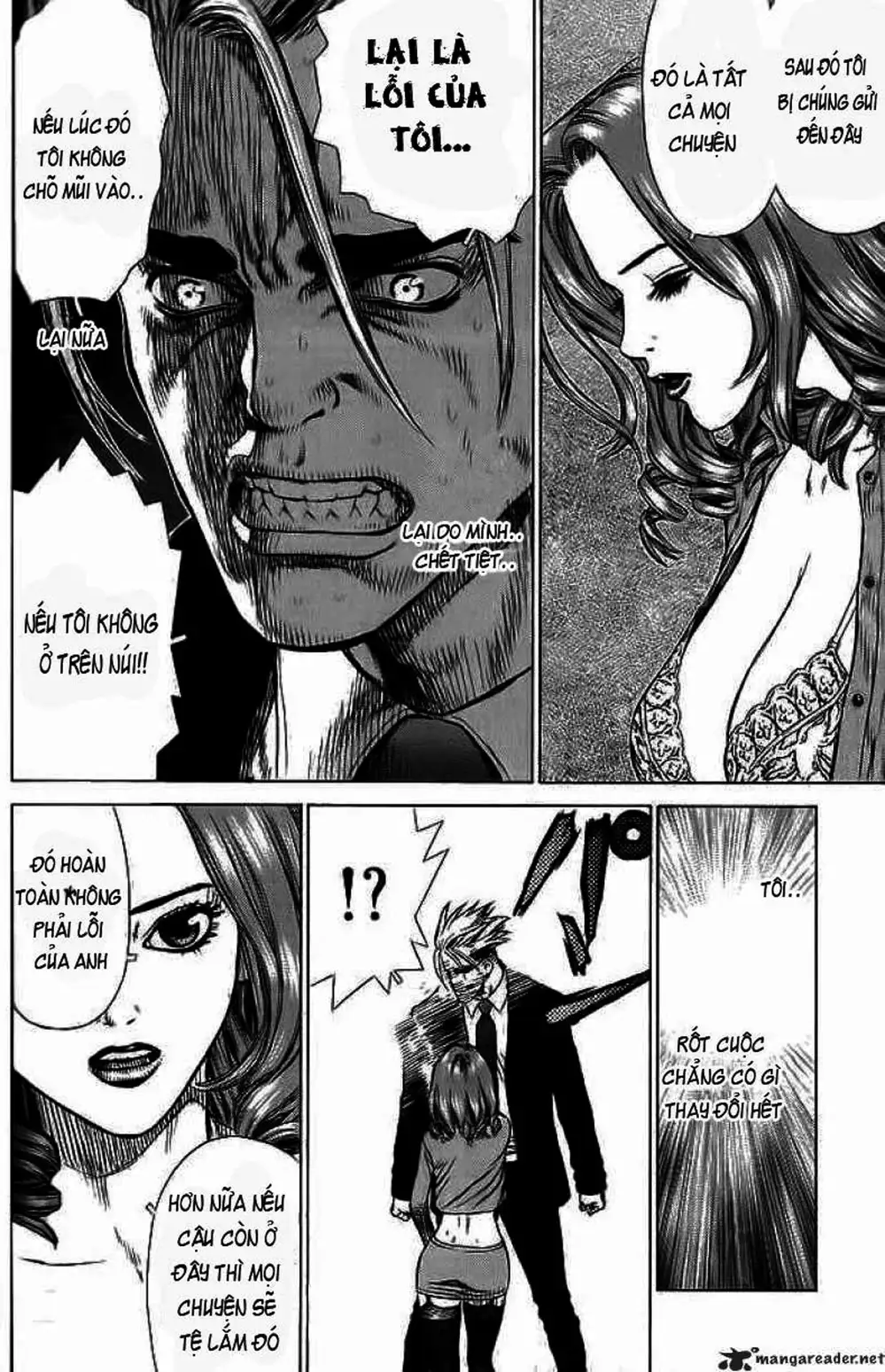 Truyện Tranh Sun-Ken Rock trang 2