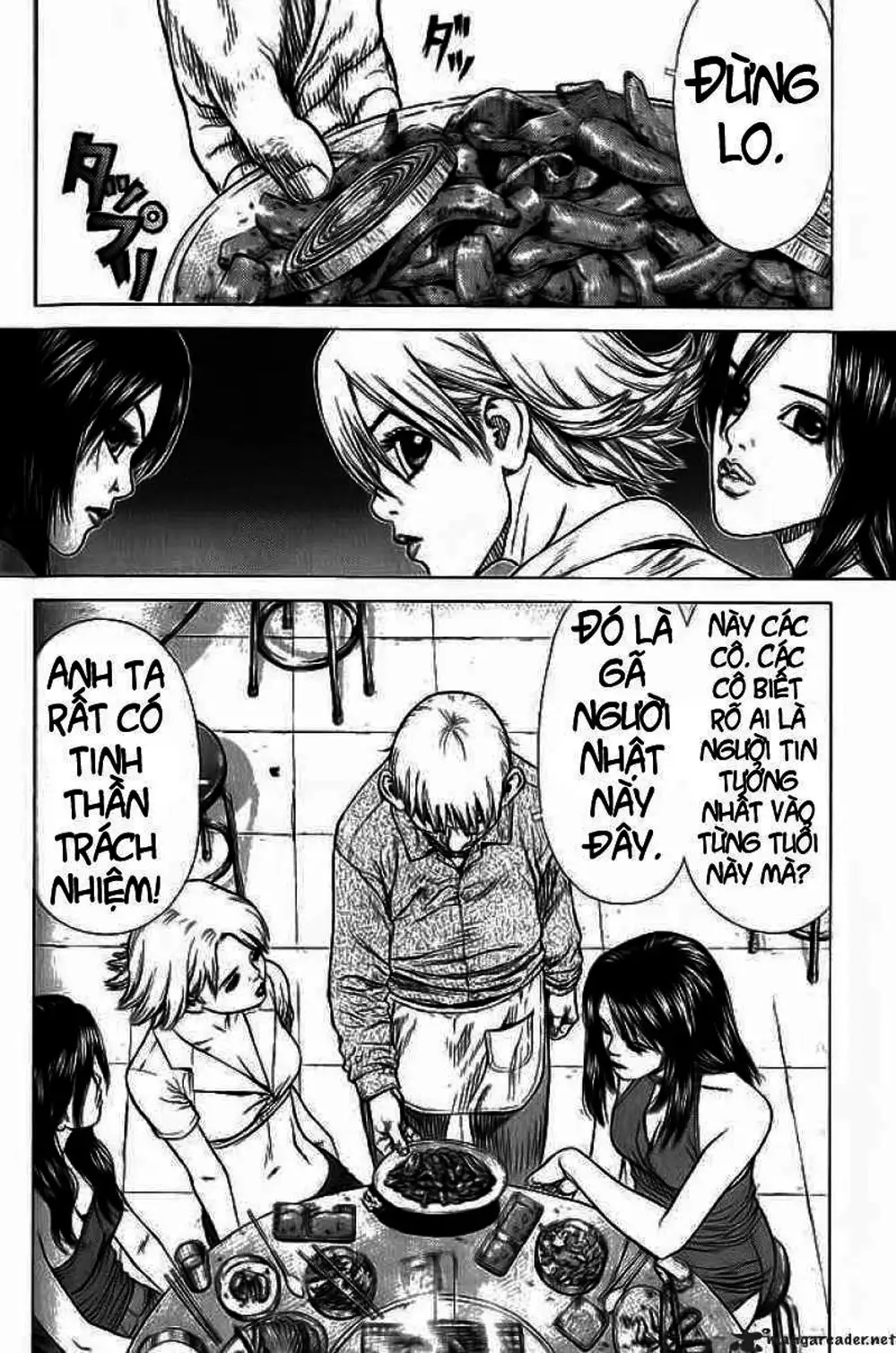 Truyện Tranh Sun-Ken Rock trang 2