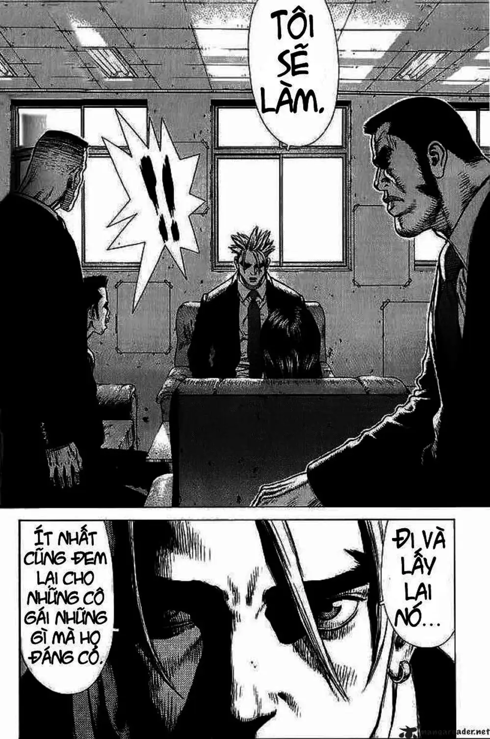 Truyện Tranh Sun-Ken Rock trang 2