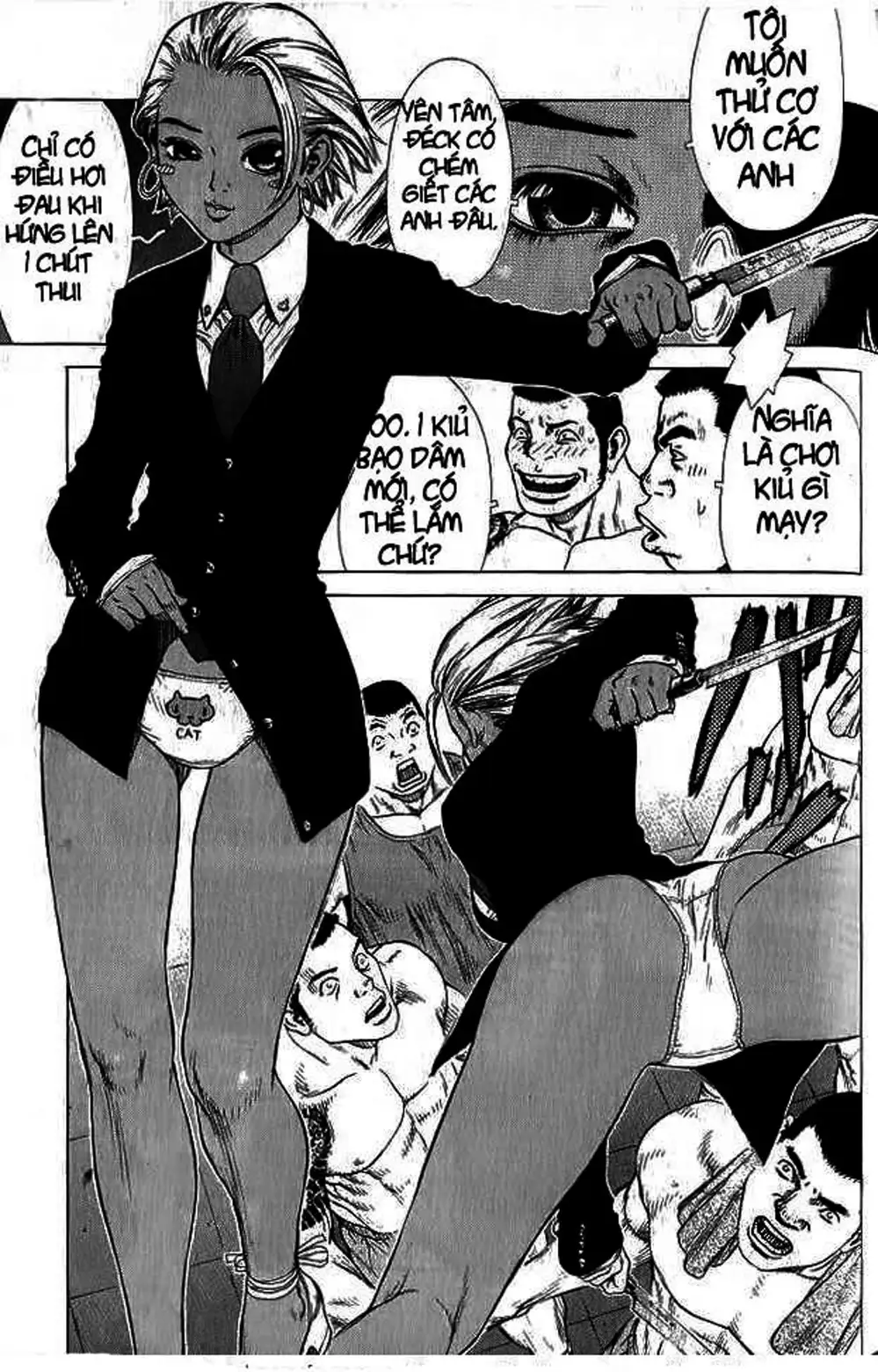 Truyện Tranh Sun-Ken Rock trang 2