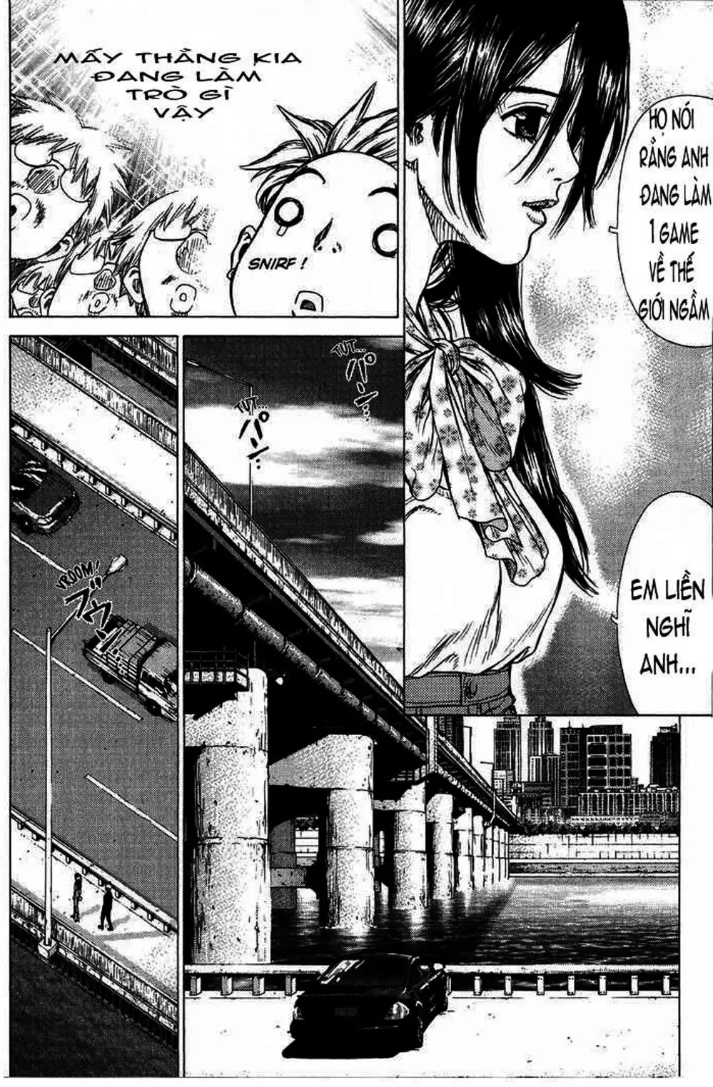 Truyện Tranh Sun-Ken Rock trang 2