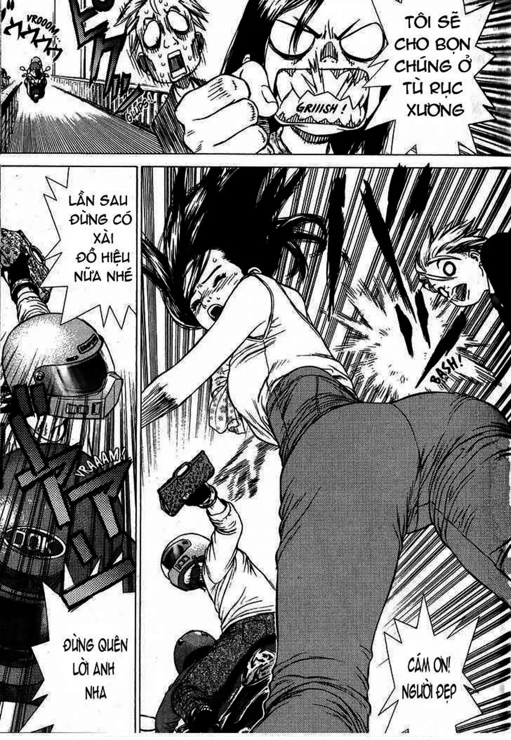 Truyện Tranh Sun-Ken Rock trang 2