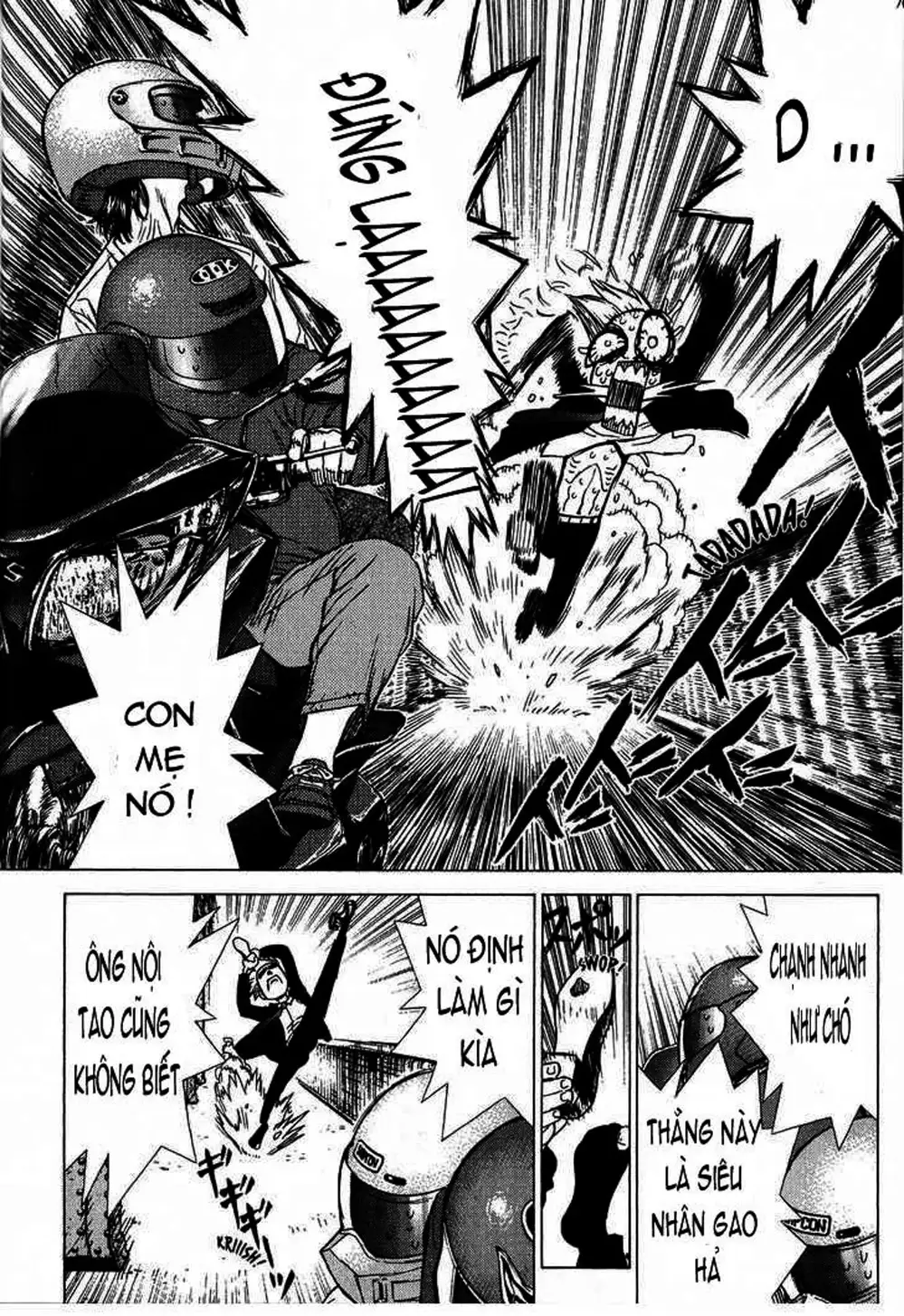 Truyện Tranh Sun-Ken Rock trang 2