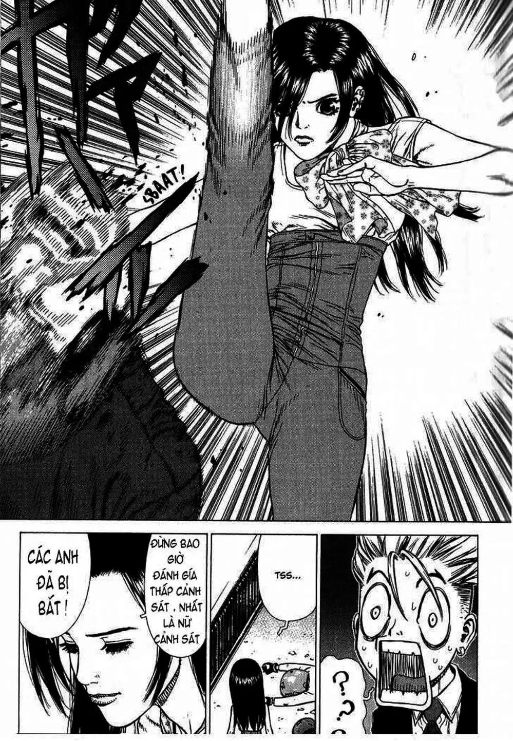 Truyện Tranh Sun-Ken Rock trang 2