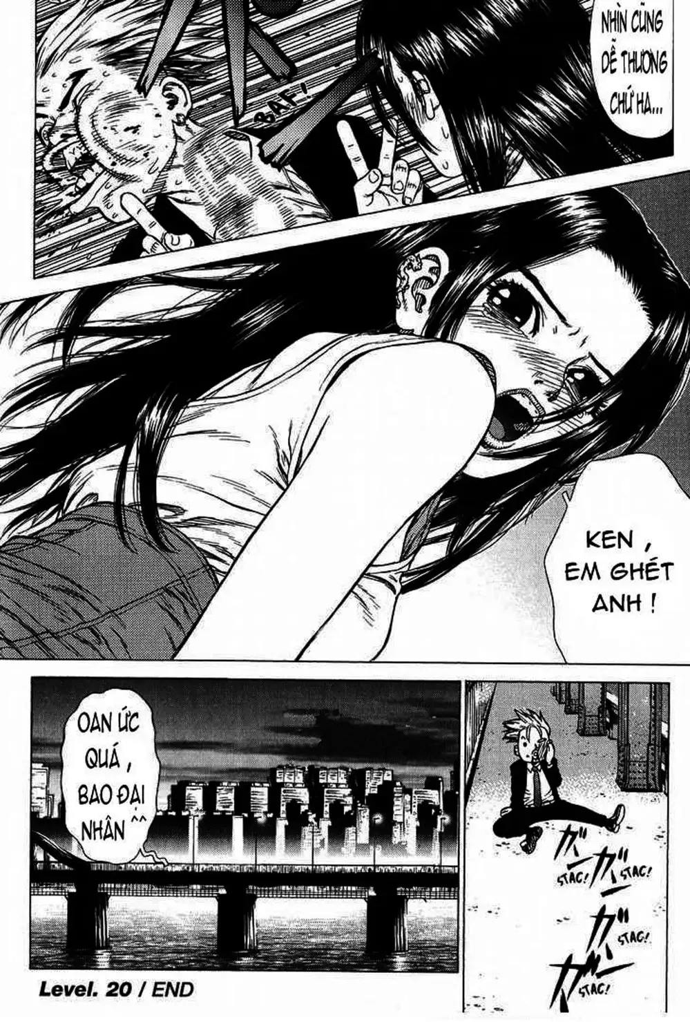 Truyện Tranh Sun-Ken Rock trang 2