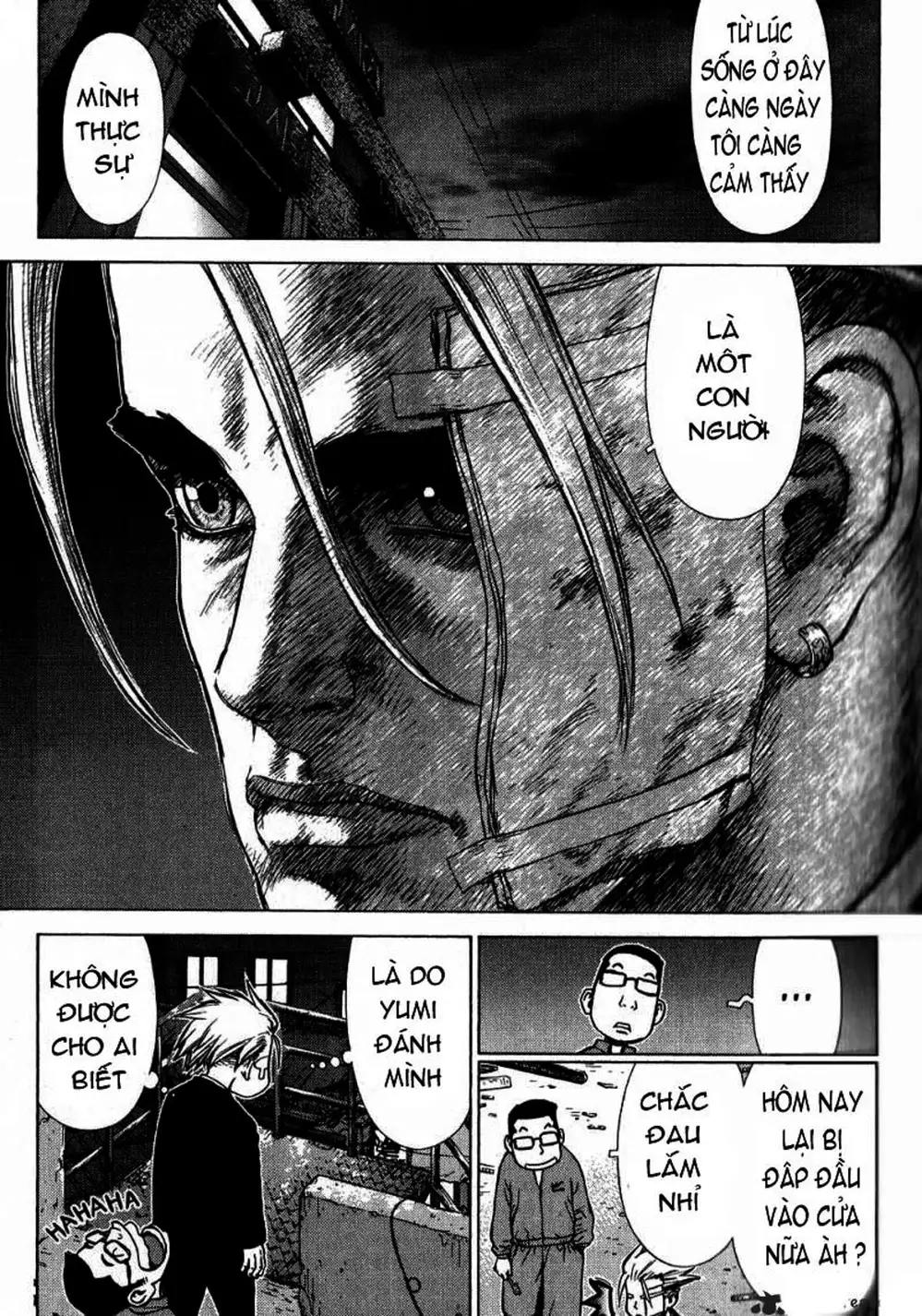 Truyện Tranh Sun-Ken Rock trang 2