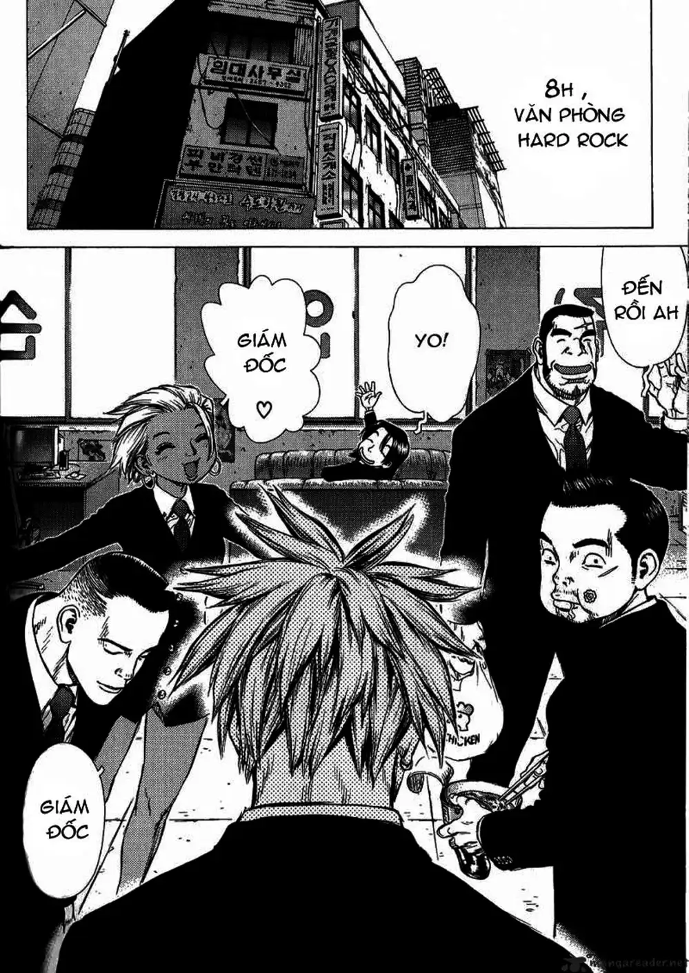 Truyện Tranh Sun-Ken Rock trang 2