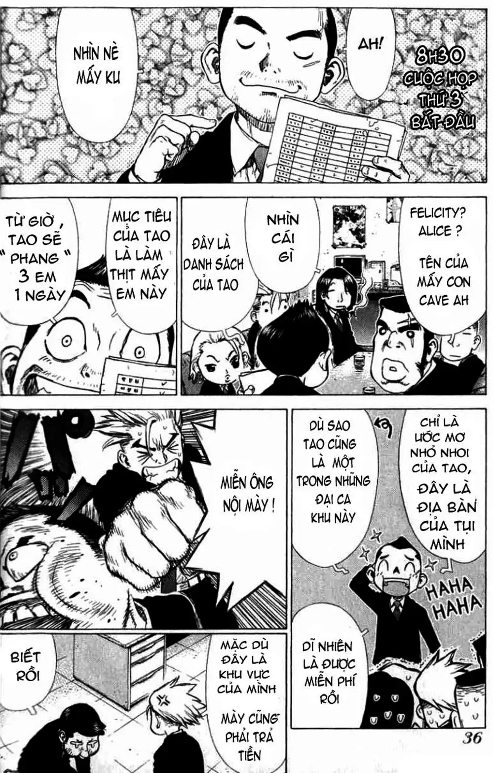Truyện Tranh Sun-Ken Rock trang 2