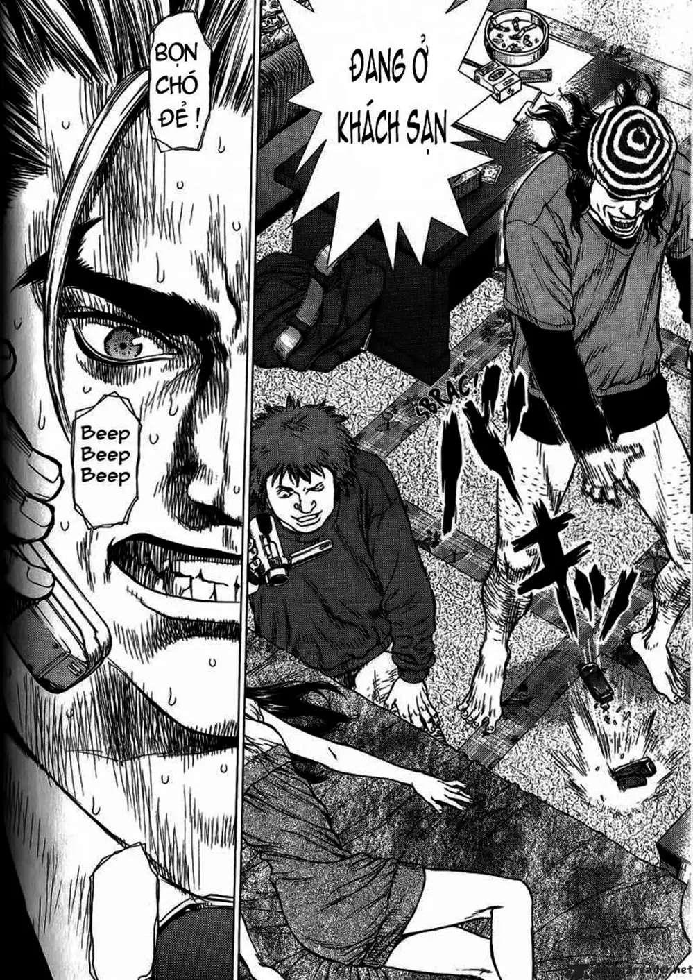 Truyện Tranh Sun-Ken Rock trang 2