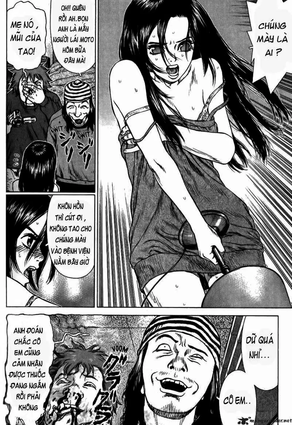 Truyện Tranh Sun-Ken Rock trang 2