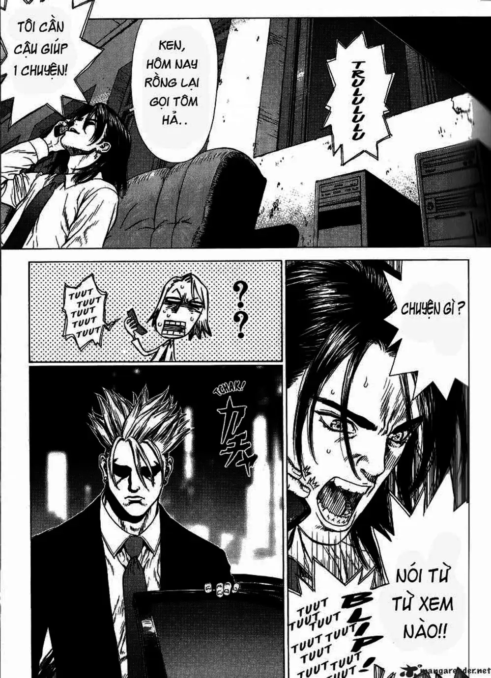 Truyện Tranh Sun-Ken Rock trang 2