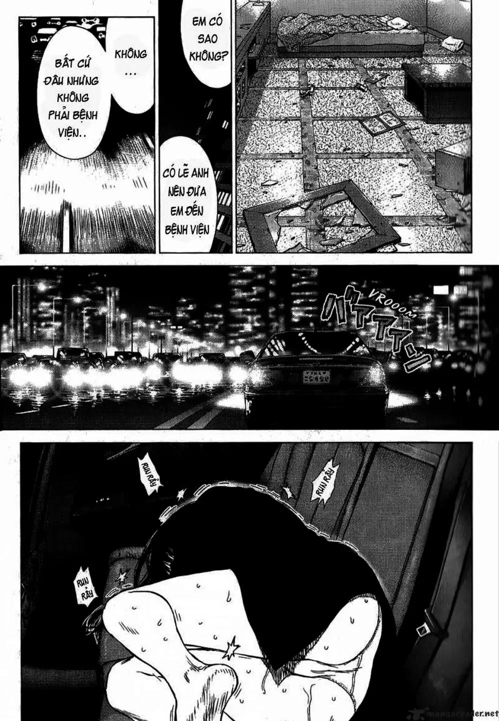 Truyện Tranh Sun-Ken Rock trang 2